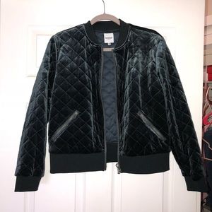 Kenzie Quilted Bomber Jacket